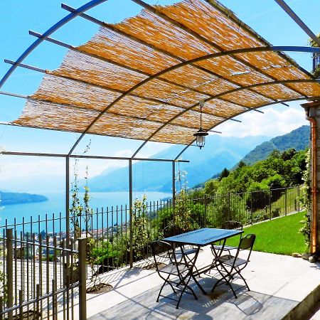 Villa Valuri Vista Magnifica Sul Lago Di Como Appartamento Piano Terra Веркана Экстерьер фото