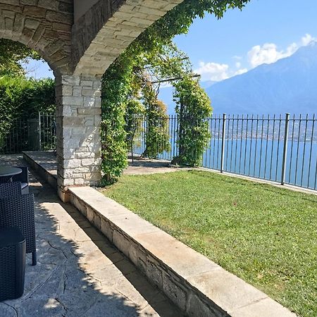 Villa Valuri Vista Magnifica Sul Lago Di Como Appartamento Piano Terra Веркана Экстерьер фото