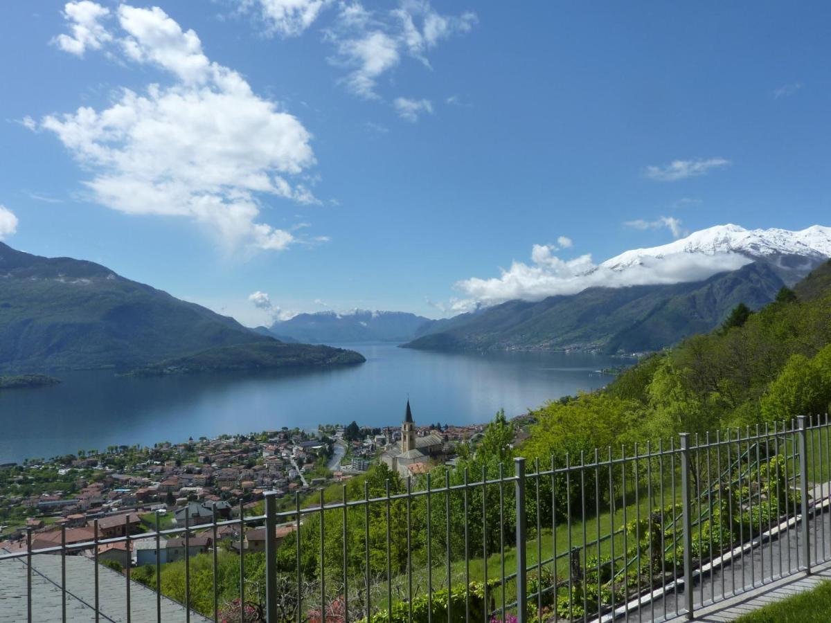 Villa Valuri Vista Magnifica Sul Lago Di Como Appartamento Piano Terra Веркана Экстерьер фото