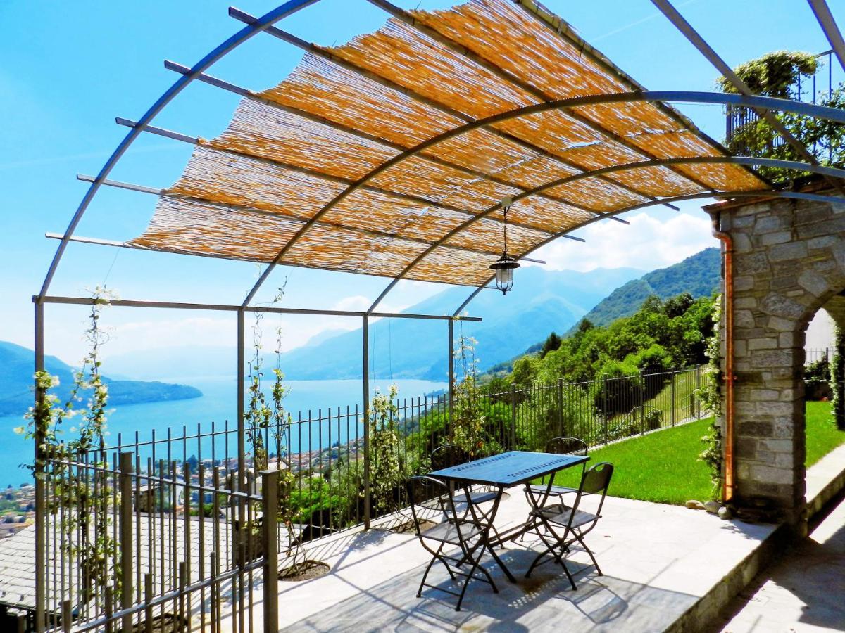 Villa Valuri Vista Magnifica Sul Lago Di Como Appartamento Piano Terra Веркана Экстерьер фото