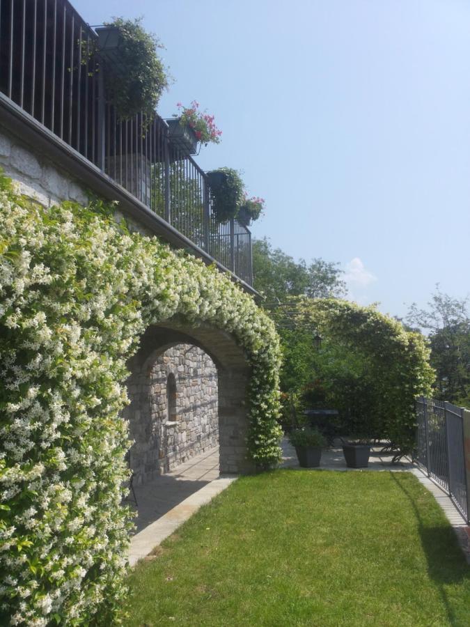 Villa Valuri Vista Magnifica Sul Lago Di Como Appartamento Piano Terra Веркана Экстерьер фото